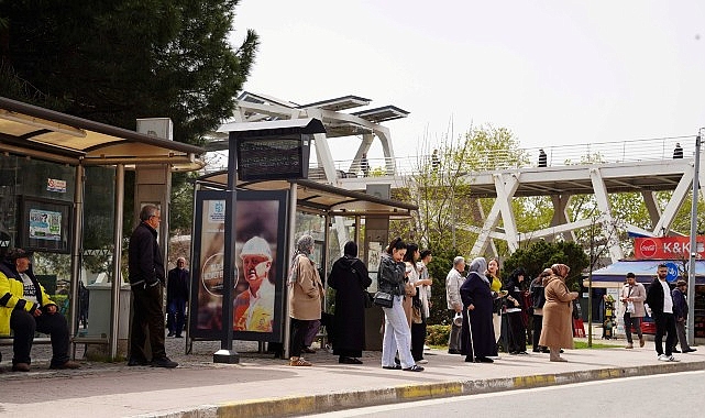 Kocaeli Büyükşehir Belediyesi, toplu taşımada bilgiye erişimi kolaylaştıran Yolcu Bilgilendirme