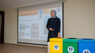 Sürdürülebilir bir çevre ve temiz bir gelecek hedefiyle yürüttüğü çalışmalar