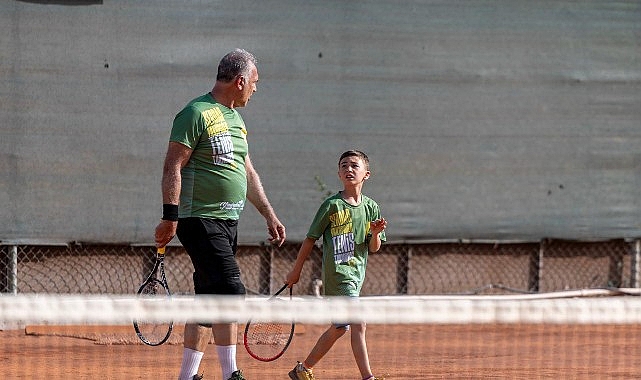 Yenişehir Belediyesi tarafından düzenlenen ve kuşakları aynı kortta buluşturan "Kuşaklar
