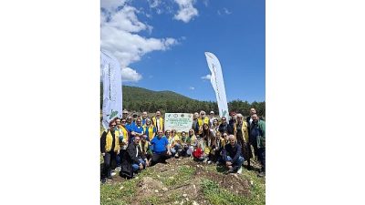 Uluslararası Lions Dernekleri 118-R Yönetim Çevresi Federasyonu’nun Ege Orman Vakfı
