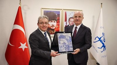 Yükseköğretim Kurulu (YÖK) Başkanı Prof. Dr. Erol Özvar, Dokuz Eylül