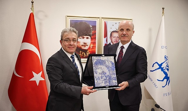 Yükseköğretim Kurulu (YÖK) Başkanı Prof. Dr. Erol Özvar, Dokuz Eylül