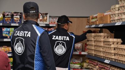 Kahramankazan Belediyesi Zabıta Müdürlüğü ekipleri, halk sağlığını korumaya yönelik denetimlerini