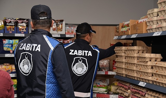 Kahramankazan Belediyesi Zabıta Müdürlüğü ekipleri, halk sağlığını korumaya yönelik denetimlerini