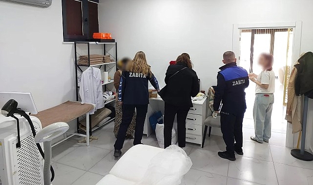 İnegöl Beledisi Zabıta Müdürlüğü, İlçe Sağlık Müdürlüğü ile birlikte denetim