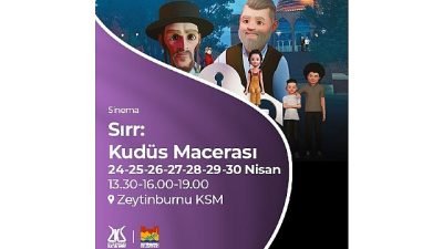 Zeytinburnu Kültür Sanat’ta bu hafta birçok etkinlik, Zeytinburnu Kültür Sanat’ta