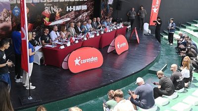 12. Corendon Run To Sky Yarışları başlıyor Kemer Belediyesi'nin ana sponsorluğunda bu yıl 12’cisi düzenlenecek olan Corendon