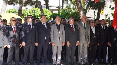 Ulu Öder Mustafa Kemal Atatürk’ün Samsun’a ayak bastığı ve Milli
