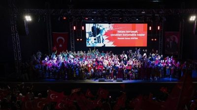 Balçova’da 19 Mayıs Atatürk’ü Anma, Gençlik ve Spor Bayramı coşkusu