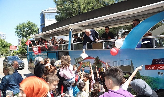 Canik Belediyesi'nin 19 Mayıs Atatürk'ü Anma, Gençlik ve Spor Bayramı'na