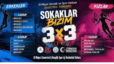 Nevşehir’de 19 Mayıs Atatürk’ü Anma, Gençlik ve Spor Bayramı kutlamaları