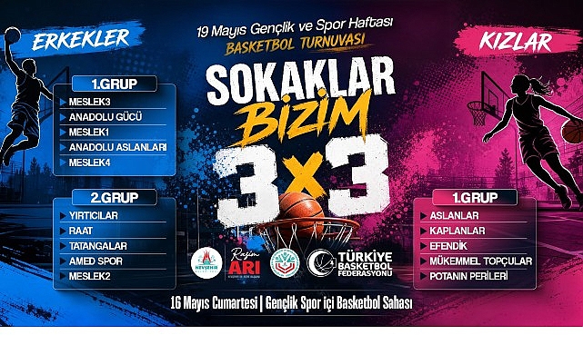 Nevşehir’de 19 Mayıs Atatürk’ü Anma, Gençlik ve Spor Bayramı kutlamaları