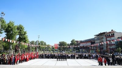 İnegöl’de 19 Mayıs Atatürk’ü Anma, Gençlik ve Spor Bayramı kapsamında