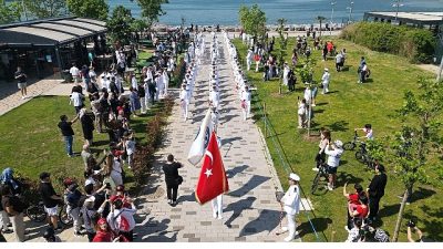 Kadıköy’de 19 Mayıs Atatürk’ü Anma, Gençlik ve Spor Bayramı coşkuyla