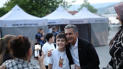Gemlik’te 19 Mayıs Atatürk’ü Anma, Gençlik ve Spor Bayramı, düzenlenen