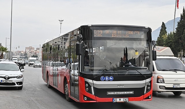 19 Mayıs’ta Ulaşım Ücretsiz Hizmet Verecek Manisa’da 19 Mayıs Atatürk’ü Anma Gençlik ve Spor Bayramı boyunca,
