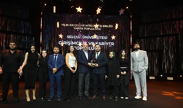 Konya Büyükşehir Belediyesi Gençlik Meclisi tarafından şehirdeki üniversite öğrenci topluluklarının