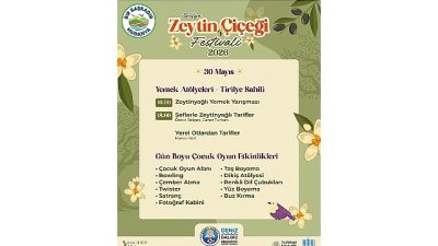 Mudanya Belediyesi tarafından bu yıl 2. kez düzenlenen Tirilye Zeytin