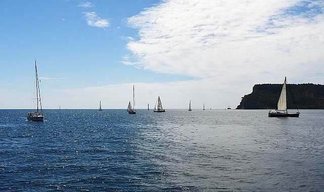 Bu yıl üçüncüsü düzenlenen Coral Cup Antalya Yat Yarışları, Kemer