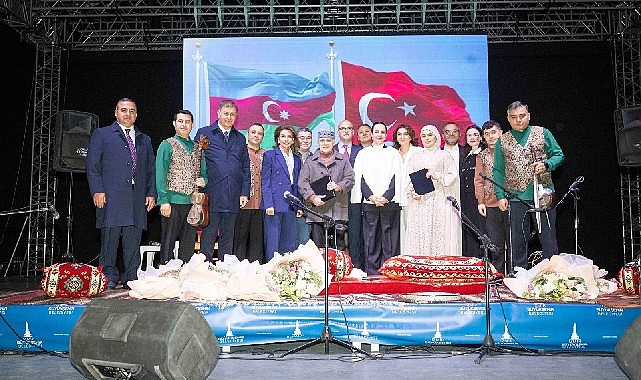 İzmir ile Bakü arasındaki kardeş kent ilişkisinin 40. yılı, Kültürpark’ta