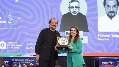 5. Uluslararası Foodfest Antalya Gastronomi Festivali, üçüncü ve son gününde