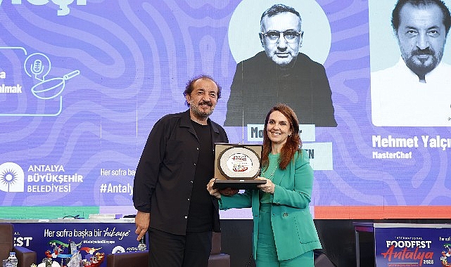 5. Uluslararası Foodfest Antalya Gastronomi Festivali, üçüncü ve son gününde