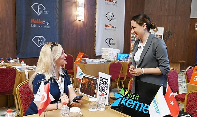 Kemer Belediyesi ile Hello Otel iş birliğince Kemer'e gelen 650