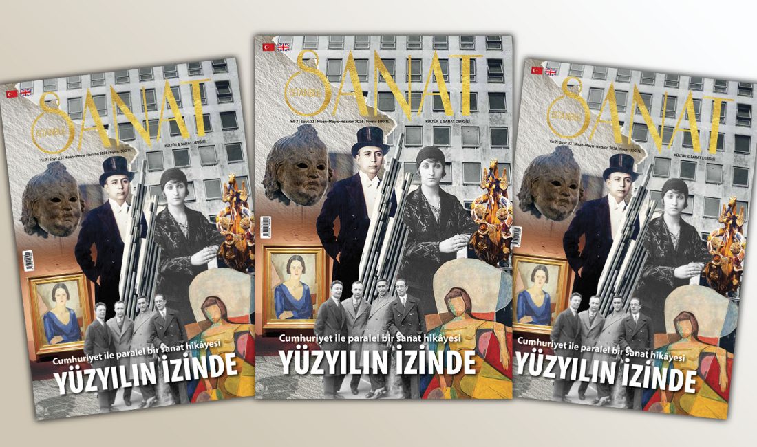 İstanbul Sanat Dergisi, raflarda yerini alan yeni sayısıyla okurlarını İstanbul’un