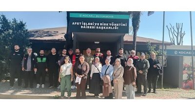 Kocaeli Büyükşehir Belediyesi, afetlere hazırlık kapsamında haberleşme altyapısını güçlendirmeye yönelik