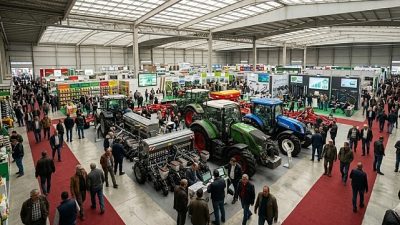 İlk kez düzenlenecek AGROAYVALIK Tarım ve Hayvancılık İhtisas Fuarı ile