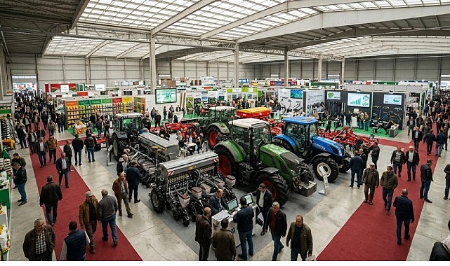 AGROAYVALIK ve Zeytin Zirvesi aynı anda başlıyor İlk kez düzenlenecek AGROAYVALIK Tarım ve Hayvancılık İhtisas Fuarı ile