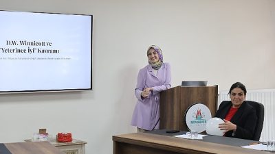 Aile Haftası kapsamında aile içi iletişimin önemine dikkat çekmek için