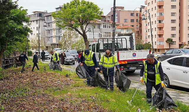 Maltepe Belediyesi’nin sağlıklı ve temiz bir çevre için ilçe genelinde