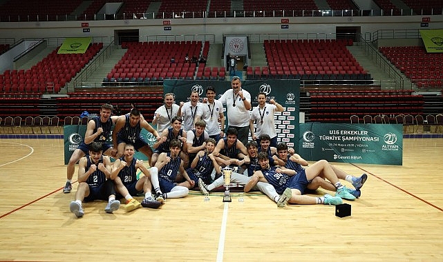Anadolu Efes Spor Kulübü, 50. yılını kutladığı 2025-2026 sezonunda altyapıda