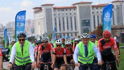 Ankara Rize Günleri’nde Pedallar Hareketli Yaşam İçin Çevrildi 7-10 Mayıs 2026 tarihleri arasında Başkent Millet Bahçesi’nde düzenlenen Ankara