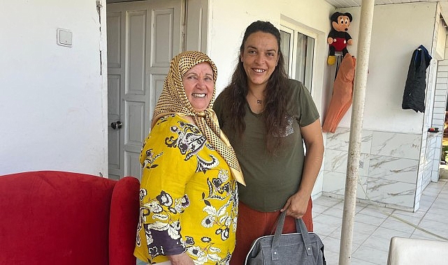 Kemer Belediye Başkanı Necati Topaloğlu öncülüğünde başlatılan Anne Taksi projesinin