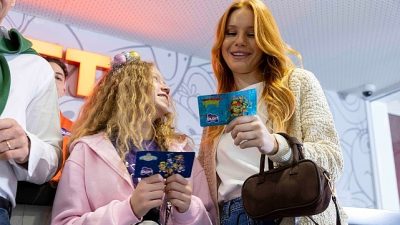 Anneler Günü’nde Eğlencenin Adresi: Nickelodeon Play! Tersane Istanbul Nickelodeon Play! Tersane İstanbul, Anneler Günü için hazırladığı özel kampanya