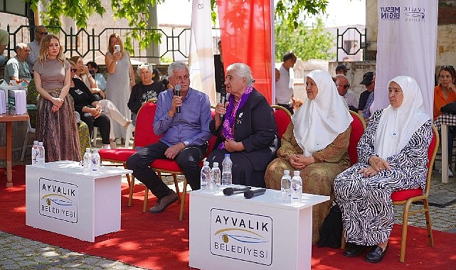 Ayvalık’ta Boşnak nüfusunun yoğun olarak yaşadığı Küçükköy Mahallesi’nde, Ayvalık Belediyesi
