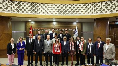 Antalya Büyükşehir Belediyesi Başkan Vekili Büşra Özdemir, bu hafta sonu