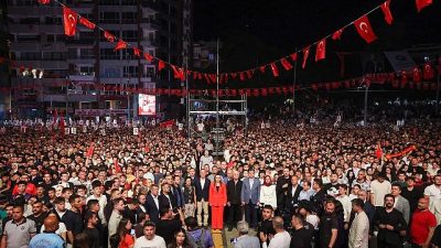 Antalya, Gazi Mustafa Kemal Atatürk’ün Samsun’a çıkarak kurtuluş mücadelesini başlattığı