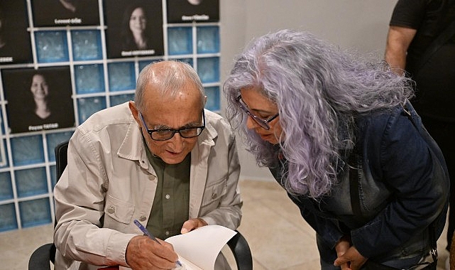 Edebiyatın usta kalemlerinden Ataol Behramoğlu, Manisa Büyükşehir Belediyesi tarafından düzenlenen