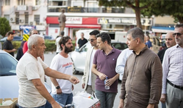 İzmir Büyükşehir Belediyesi, Karşıyaka Şemikler’deki 2 bin 500 metrekarelik atıl