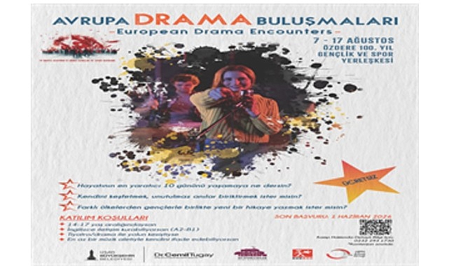 Avrupa Drama Buluşmaları (European Drama Encounters/EDERED), bu yıl 11 farklı