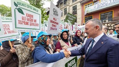 Dünya Çitçifler Günü, Kocaeli’de yüzlerce çiftçinin katıldığı kortej ve şenlikle