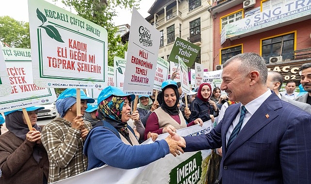 Avrupa’da eylem, Kocaeli’de şenlik var Dünya Çitçifler Günü, Kocaeli’de yüzlerce çiftçinin katıldığı kortej ve şenlikle
