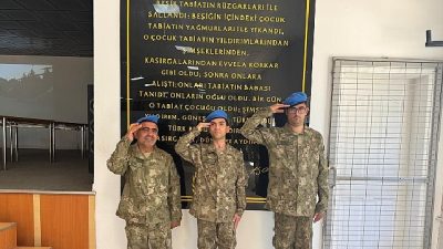 Engelliler Haftası kapsamında, Ayvalık Belediyesi Özel Çocuklar Eğitim Evi’nin özel