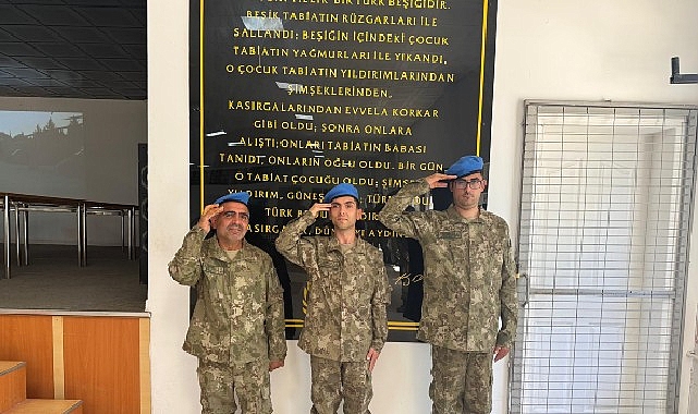 Ayvalık’ın Özel Çocukları Temsili Askerlik Gururu Yaşadı Engelliler Haftası kapsamında, Ayvalık Belediyesi Özel Çocuklar Eğitim Evi’nin özel