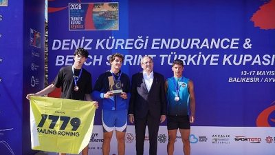 Ayvalık’ta 13-17 Mayıs tarihleri arasında düzenlenen 2026 Deniz Küreği Endurance