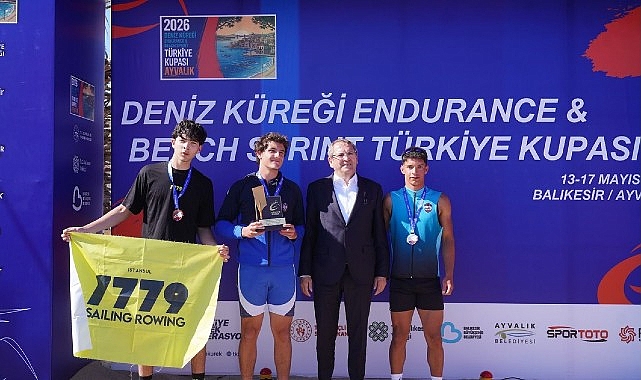 Ayvalık’ta Deniz Küreği Heyecanı Ayvalık’ta 13-17 Mayıs tarihleri arasında düzenlenen 2026 Deniz Küreği Endurance