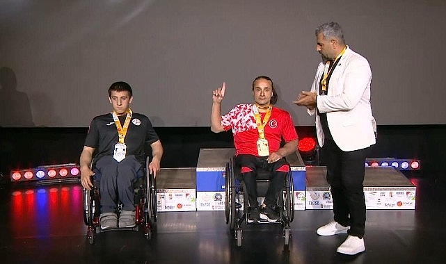 Bedensel Engelliler Bilek Güreşi Avrupa Şampiyonası’nda Engelliler Spor Kulübü, büyük